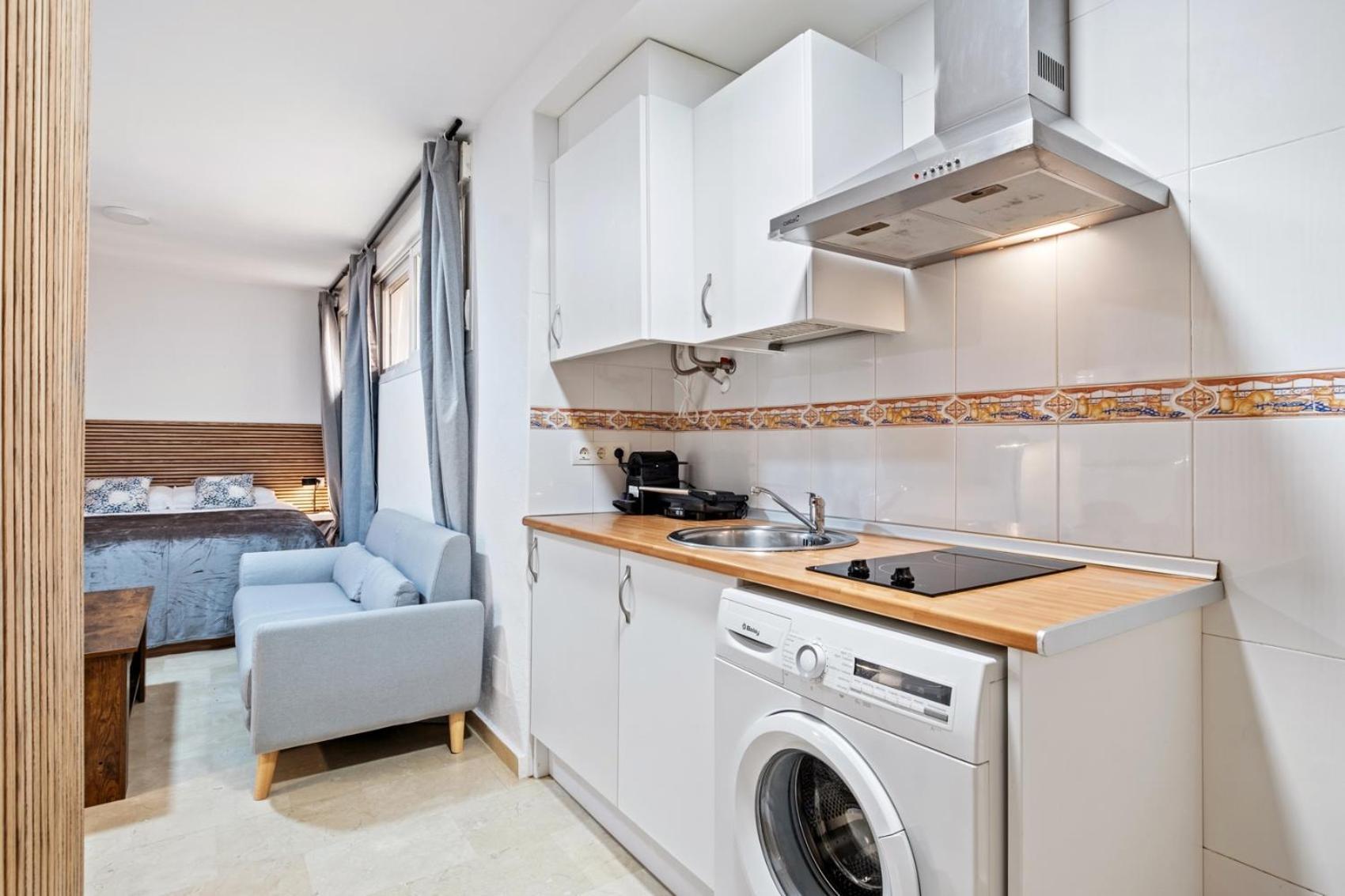 Modern And Comfortable Studio Malaga Exterior photo