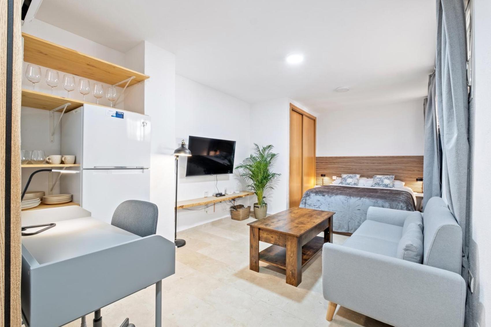 Modern And Comfortable Studio Malaga Exterior photo